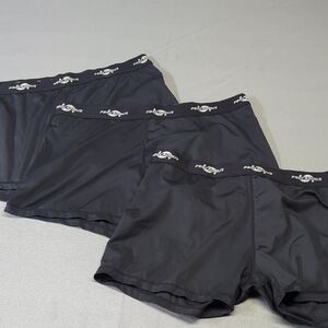 Women's Black Shorts